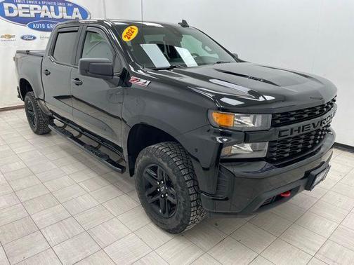 2021 Chevrolet Silverado 1500 Custom Trail Boss