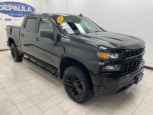 2021 Chevrolet Silverado 1500 Custom Trail Boss