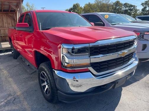2018 Chevrolet Silverado 1500 LT