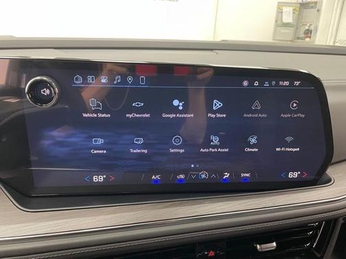 2026 Chevrolet Tahoe LS