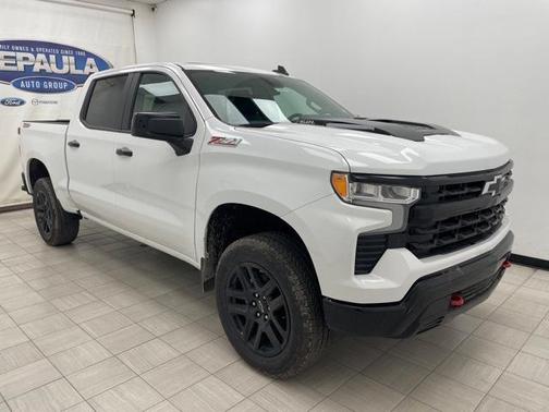 2025 Chevrolet Silverado 1500 LT Trail Boss