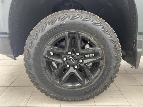 2025 Chevrolet Silverado 1500 Custom Trail Boss