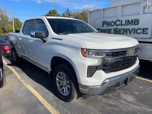 2022 Chevrolet Silverado 1500 LT