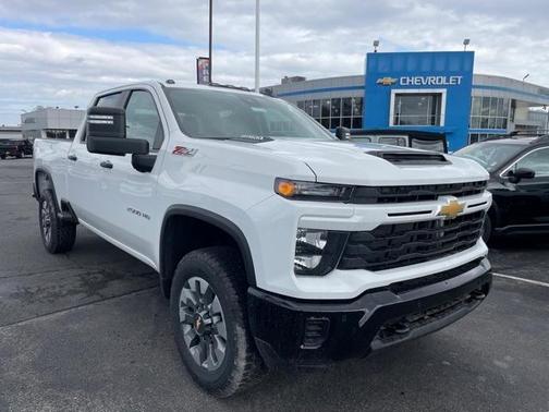 2025 Chevrolet Silverado 2500 Custom