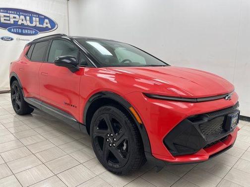 2026 Chevrolet Equinox EV RS