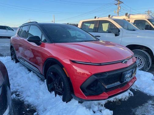 2026 Chevrolet Equinox EV RS