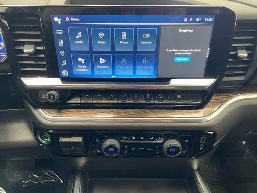 Blue Metallic 2022 Chevrolet Silverado 1500 RST