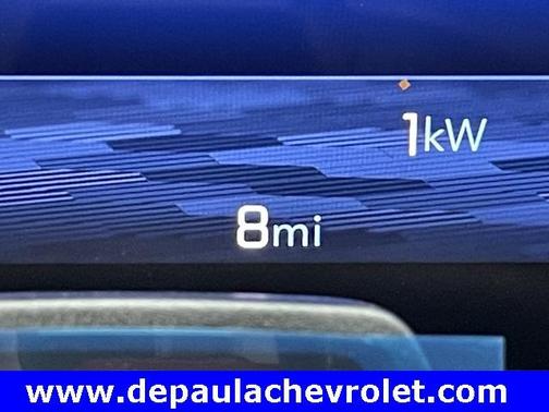 2025 Chevrolet Equinox EV RS