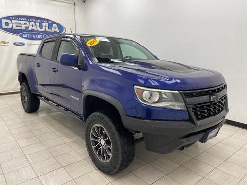 2017 Chevrolet Colorado ZR2