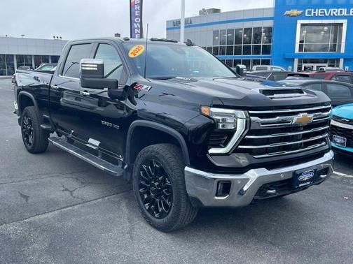 2025 Chevrolet Silverado 2500 LTZ