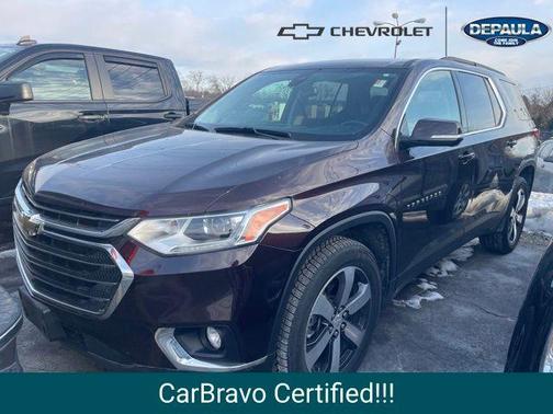 2020 Chevrolet Traverse LT Leather