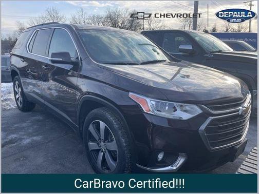 2020 Chevrolet Traverse LT Leather