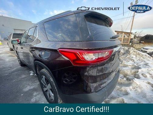 2020 Chevrolet Traverse LT Leather