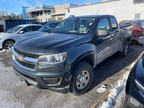 2018 Chevrolet Colorado WT