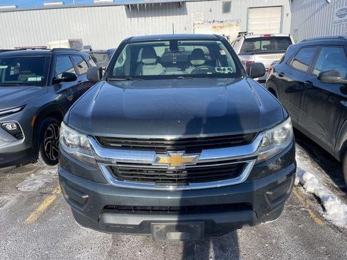 2018 Chevrolet Colorado WT