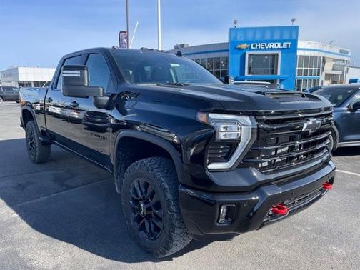 2025 Chevrolet Silverado 2500 LT