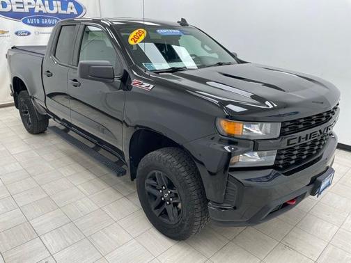 2020 Chevrolet Silverado 1500 Custom Trail Boss