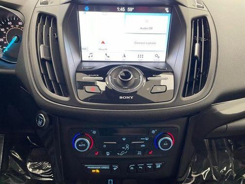 Red 2019 Ford Escape Titanium