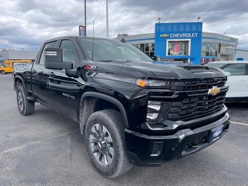 2026 Chevrolet Silverado 2500 Custom