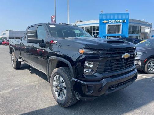 2025 Chevrolet Silverado 2500 Custom