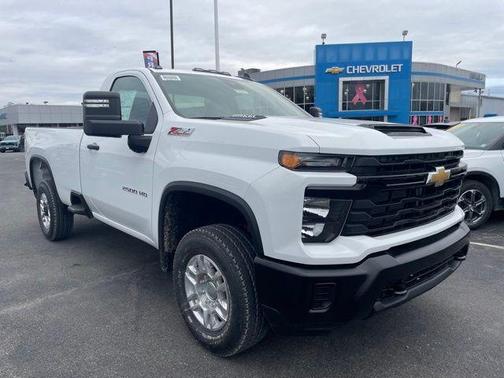 2026 Chevrolet Silverado 2500 WT
