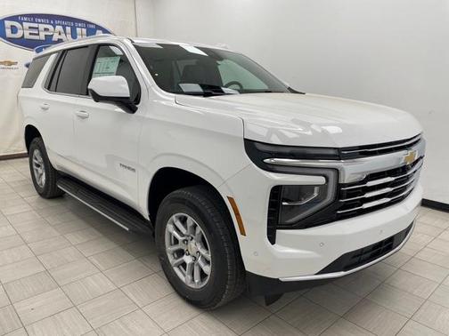 2025 Chevrolet Tahoe LT