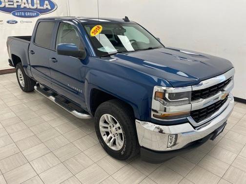 2018 Chevrolet Silverado 1500 LT