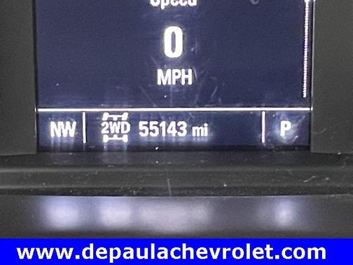 2020 Chevrolet Silverado 1500 Custom Trail Boss