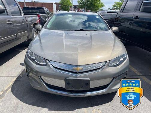 Pepperdust Metallic 2017 Chevrolet Volt LT