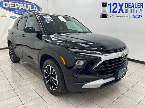 Black Metallic 2024 Chevrolet Trailblazer LT