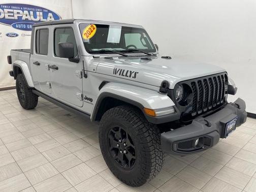 2022 Jeep Gladiator Sport