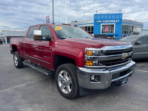 2019 Chevrolet Silverado 2500 LTZ
