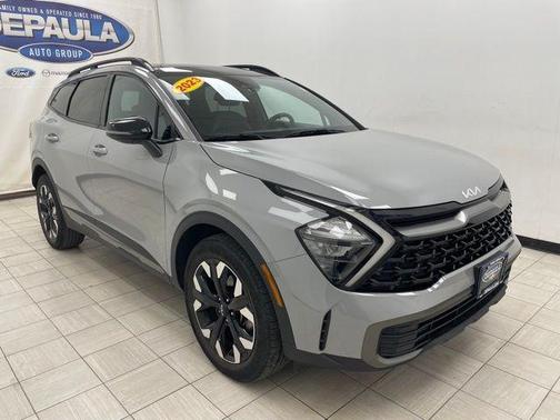 2023 Kia Sportage X-Line