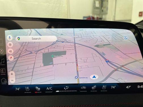 Arctic White 2026 Chevrolet Corvette Stingray w/2LT