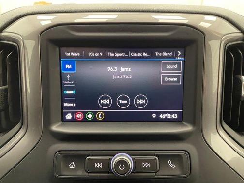 2021 Chevrolet Silverado 1500 Custom