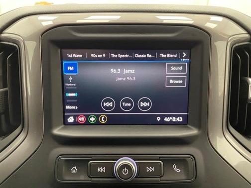 2021 Chevrolet Silverado 1500 Custom