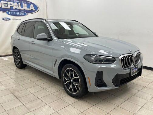 2022 BMW X3 xDrive30i