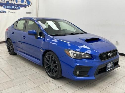 2018 Subaru WRX Limited