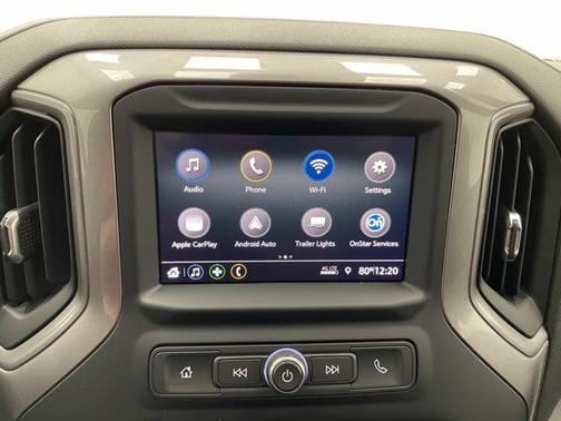 2022 Chevrolet Silverado 1500 Limited Custom Trail Boss