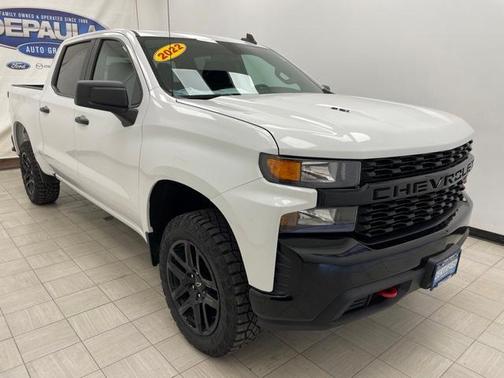 2022 Chevrolet Silverado 1500 Limited Custom Trail Boss