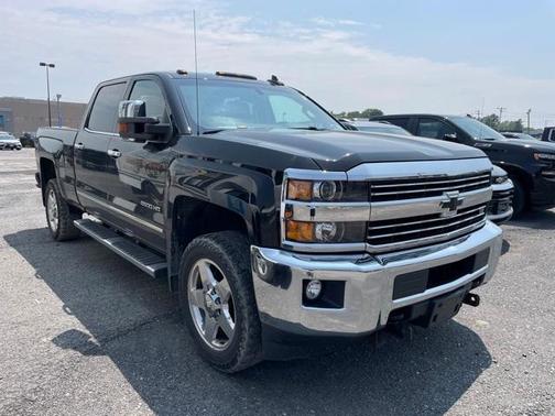 2015 Chevrolet Silverado 2500 LTZ