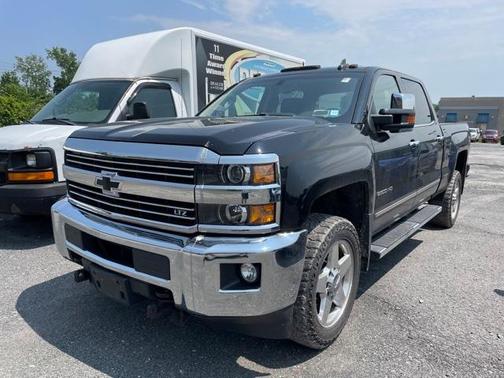 2015 Chevrolet Silverado 2500 LTZ
