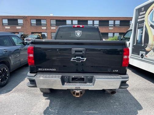 2015 Chevrolet Silverado 2500 LTZ