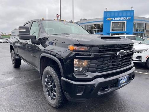 2025 Chevrolet Silverado 2500 Custom