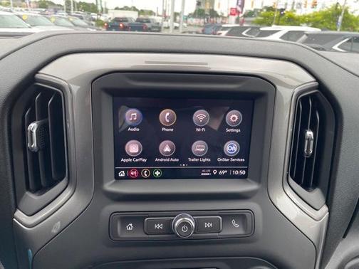 2025 Chevrolet Silverado 2500 Custom
