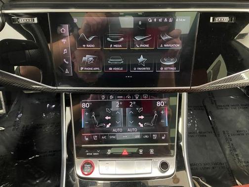 2021 Audi SQ8 4.0T Prestige