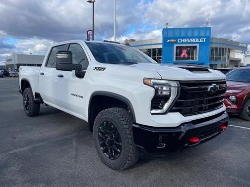 2026 Chevrolet Silverado 2500 LT