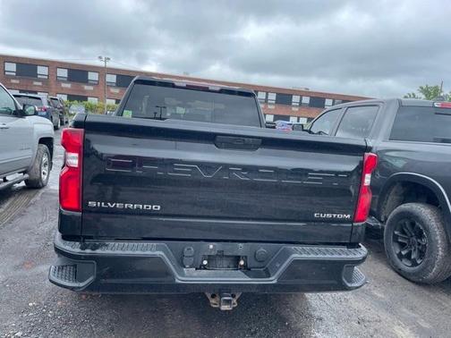 2020 Chevrolet Silverado 1500 Custom