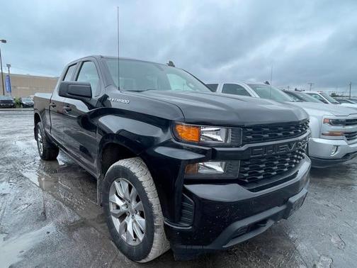 2020 Chevrolet Silverado 1500 Custom