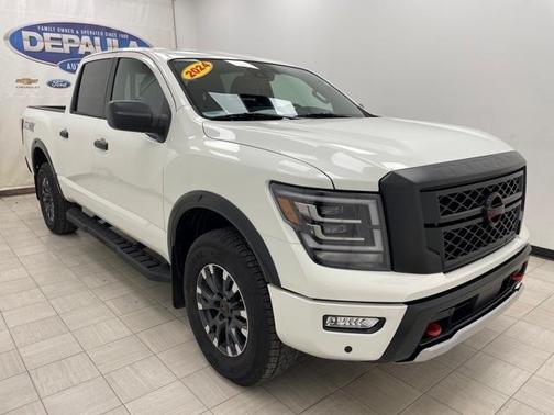 2024 Nissan Titan PRO-4X